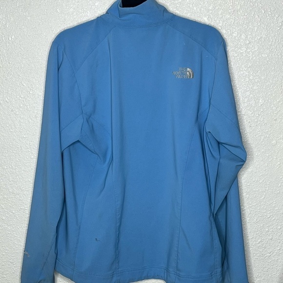 The North Face TNF Apex Imperfection Blue Jacket Sz Large - Picture 4 of 9